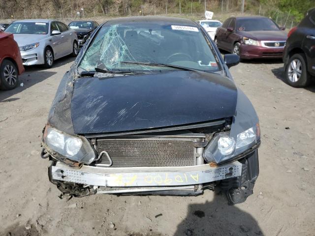 2HGFA1F58AH309794 - 2010 HONDA CIVIC LX BLACK photo 5