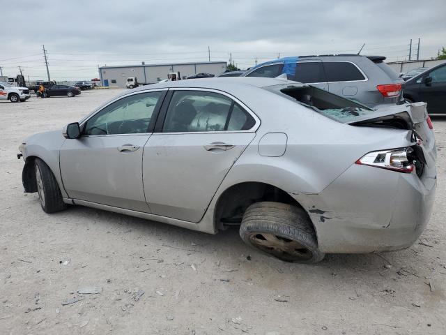 JH4CU2F62AC037848 - 2010 ACURA TSX SILVER photo 2