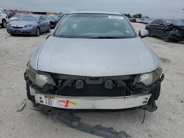 JH4CU2F62AC037848 - 2010 ACURA TSX SILVER photo 5