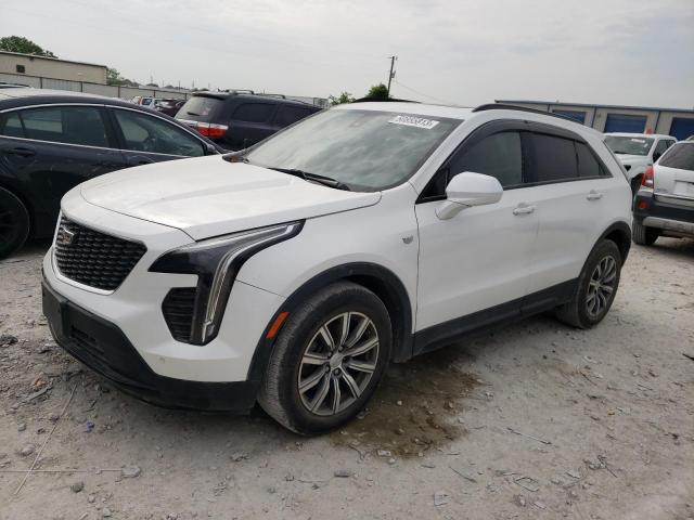 1GYFZER47KF149597 - 2019 CADILLAC XT4 SPORT WHITE photo 1