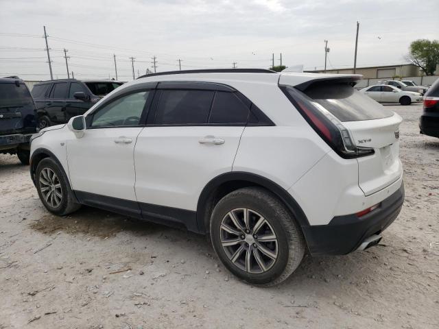 1GYFZER47KF149597 - 2019 CADILLAC XT4 SPORT WHITE photo 2