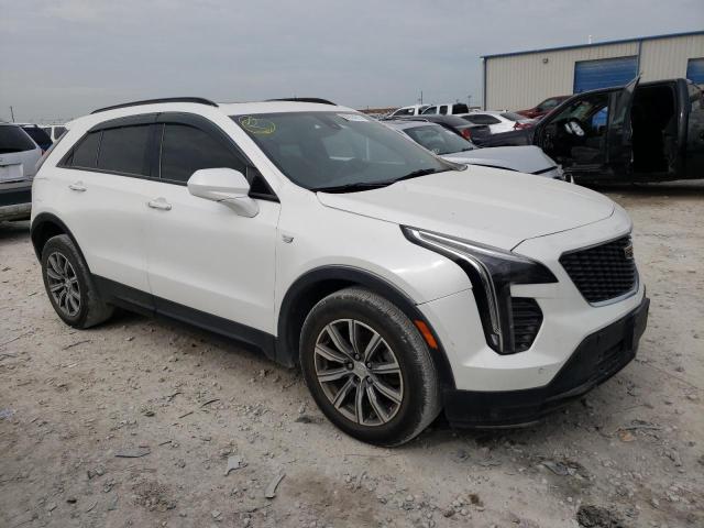 1GYFZER47KF149597 - 2019 CADILLAC XT4 SPORT WHITE photo 4