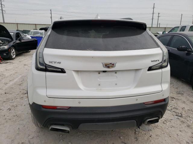 1GYFZER47KF149597 - 2019 CADILLAC XT4 SPORT WHITE photo 6