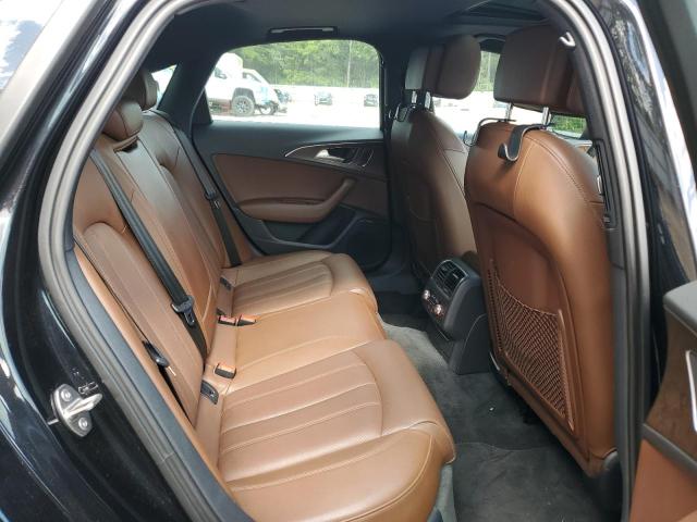 WAUHGAFC9DN125624 - 2013 AUDI A6 PRESTIGE შავი ფოტო 10