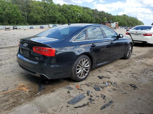 WAUHGAFC9DN125624 - 2013 AUDI A6 PRESTIGE შავი ფოტო 3