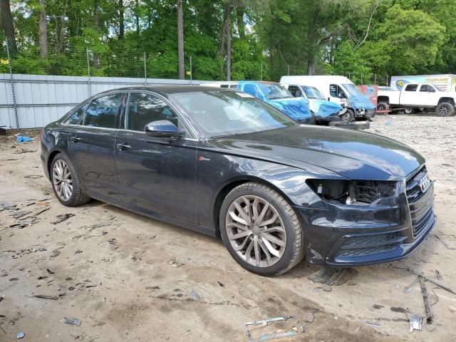 WAUHGAFC9DN125624 - 2013 AUDI A6 PRESTIGE შავი ფოტო 4