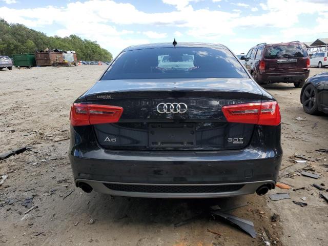 WAUHGAFC9DN125624 - 2013 AUDI A6 PRESTIGE BLACK photo 6