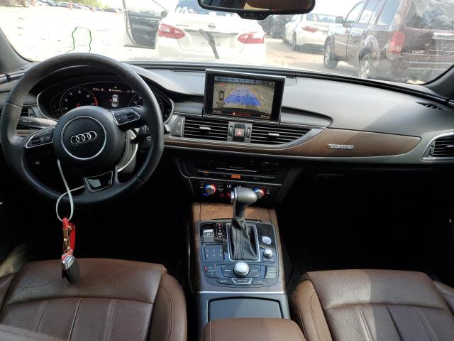 WAUHGAFC9DN125624 - 2013 AUDI A6 PRESTIGE შავი ფოტო 8