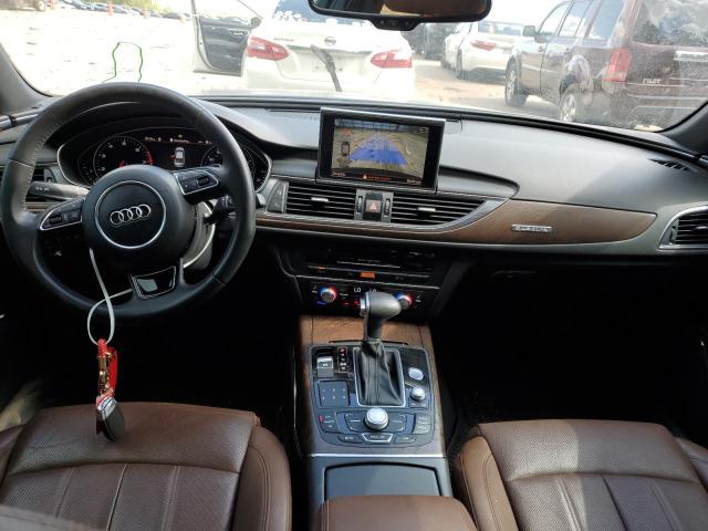 WAUHGAFC9DN125624 - 2013 AUDI A6 PRESTIGE BLACK photo 8