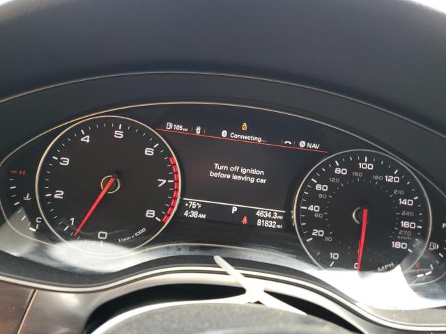 WAUHGAFC9DN125624 - 2013 AUDI A6 PRESTIGE შავი ფოტო 9