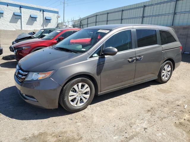 2017 HONDA ODYSSEY SE, 