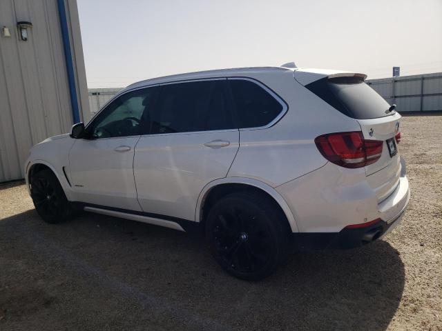 5UXKR0C55F0K57863 - 2015 BMW X5 XDRIVE35I WHITE photo 2