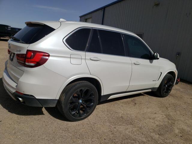 5UXKR0C55F0K57863 - 2015 BMW X5 XDRIVE35I WHITE photo 3