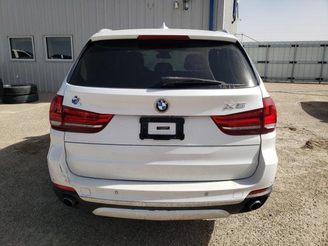 5UXKR0C55F0K57863 - 2015 BMW X5 XDRIVE35I WHITE photo 6