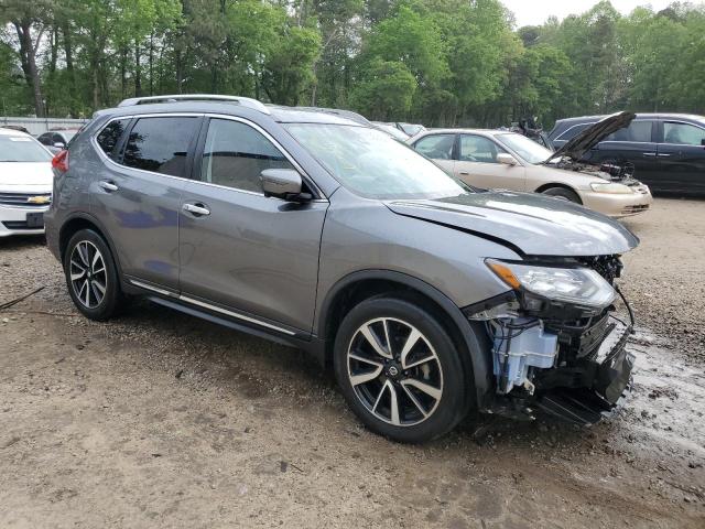 JN8AT2MT3JW487032 - 2018 NISSAN ROGUE S GRAY photo 4