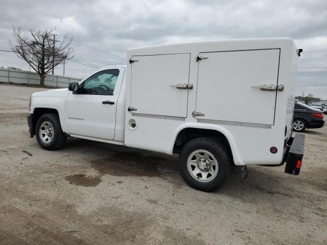 1GCNCNEH2HZ107647 - 2017 CHEVROLET SILVERADO C1500 WHITE photo 2