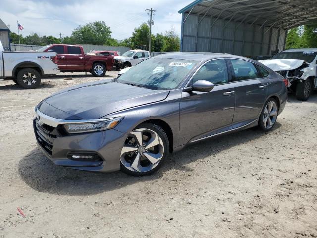 1HGCV2F96LA013447 - 2020 HONDA ACCORD TOURING GRAY photo 1