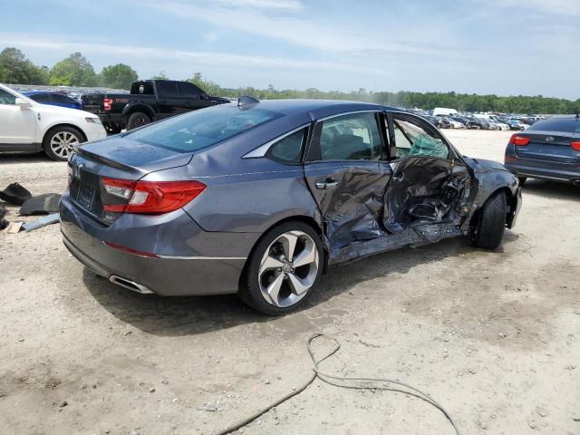 1HGCV2F96LA013447 - 2020 HONDA ACCORD TOURING GRAY photo 3