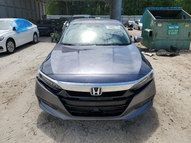 1HGCV2F96LA013447 - 2020 HONDA ACCORD TOURING GRAY photo 5