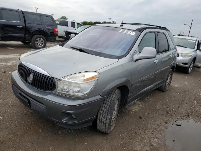 3G5DB03E44S503684 - 2004 BUICK RENDEZVOUS CX GRAY photo 1