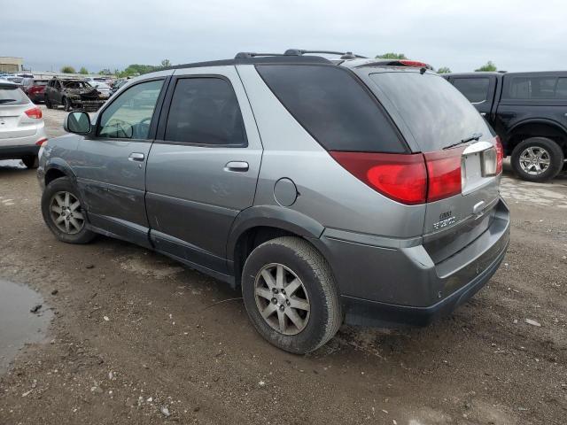 3G5DB03E44S503684 - 2004 BUICK RENDEZVOUS CX GRAY photo 2