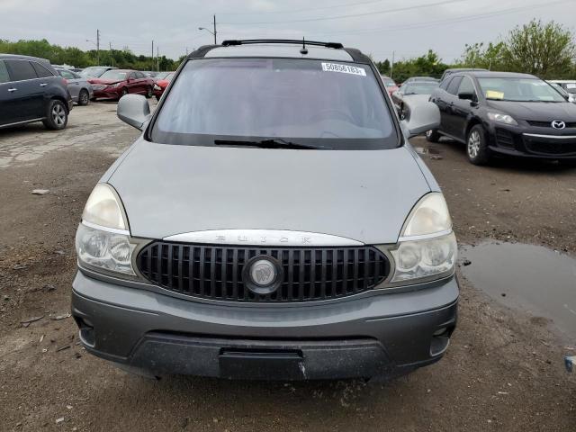 3G5DB03E44S503684 - 2004 BUICK RENDEZVOUS CX GRAY photo 5