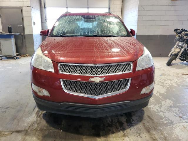 1GNKVLED8CJ118343 - 2012 CHEVROLET TRAVERSE LTZ RED photo 5