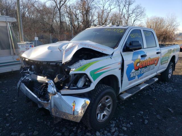 3C6UR5HJ8HG510032 - 2017 RAM 2500 ST WHITE photo 2