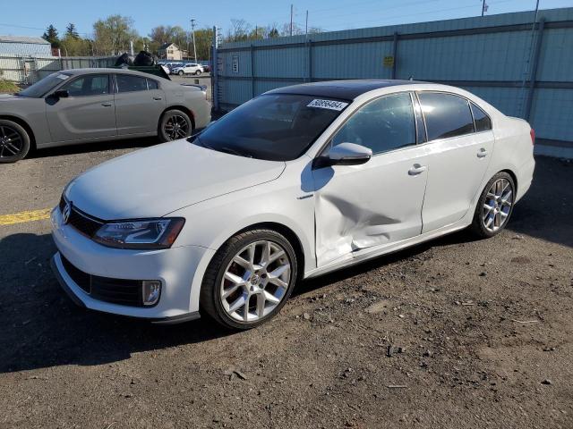 3VW4S7AJ6EM323272 - 2014 VOLKSWAGEN JETTA GLI WHITE photo 1