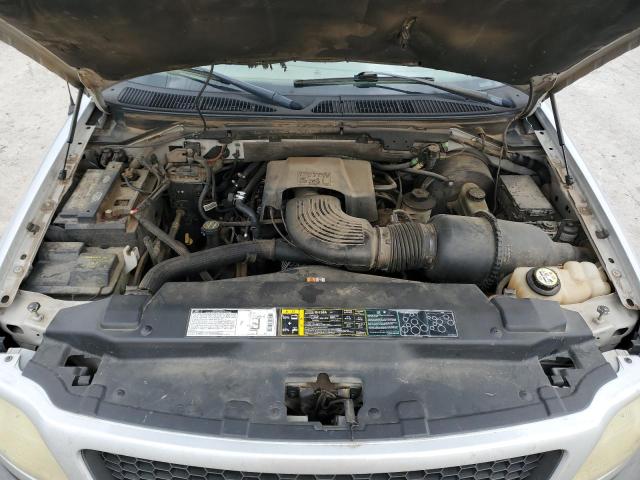 1FTRX18L02NA96287 - 2002 FORD F150 SILVER photo 11