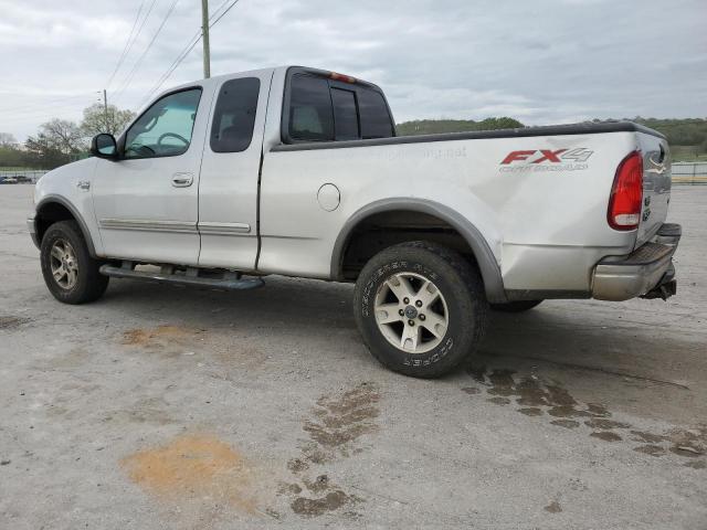 1FTRX18L02NA96287 - 2002 FORD F150 SILVER photo 2