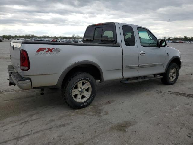 1FTRX18L02NA96287 - 2002 FORD F150 SILVER photo 3