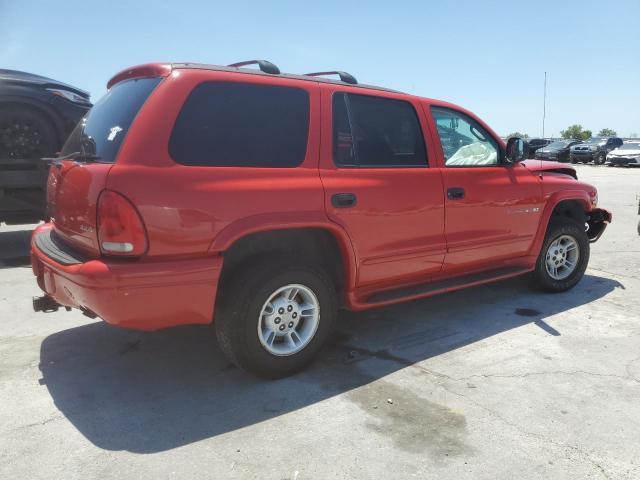 1B4HS28N2YF231268 - 2000 DODGE DURANGO RED photo 3