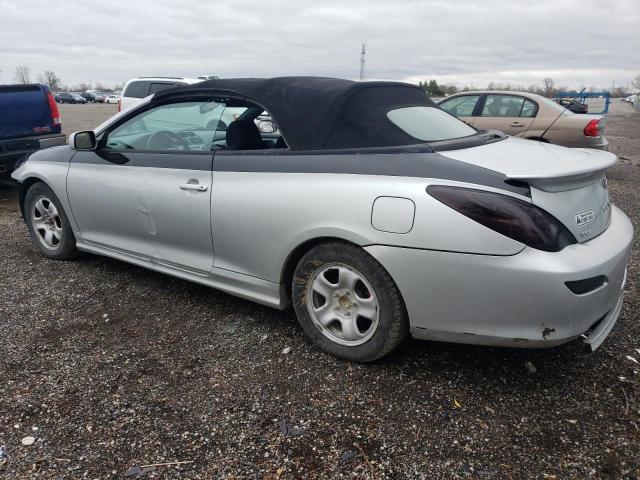 4T1FA38P57U111037 - 2007 TOYOTA CAMRY SOLA SE SILVER photo 2