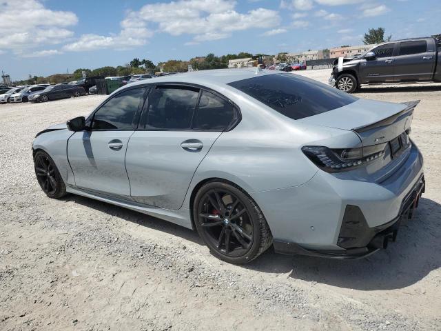 3MW49FF04P8C94839 - 2023 BMW M340XI GRAY photo 2