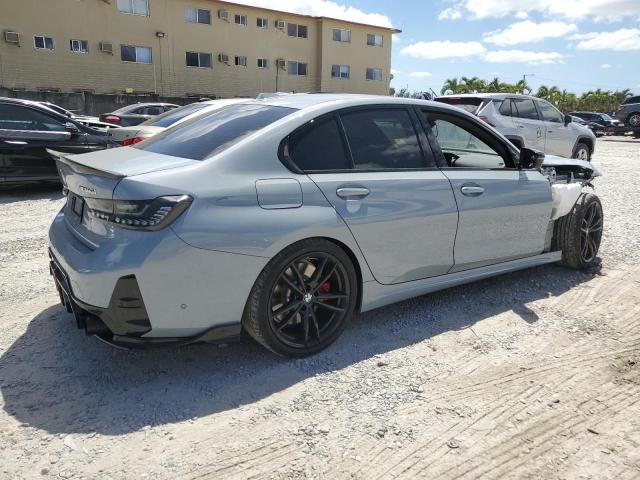 3MW49FF04P8C94839 - 2023 BMW M340XI GRAY photo 3