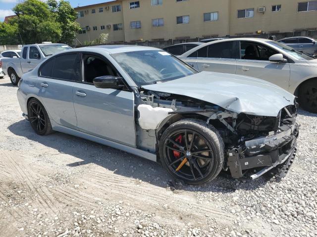 3MW49FF04P8C94839 - 2023 BMW M340XI GRAY photo 4