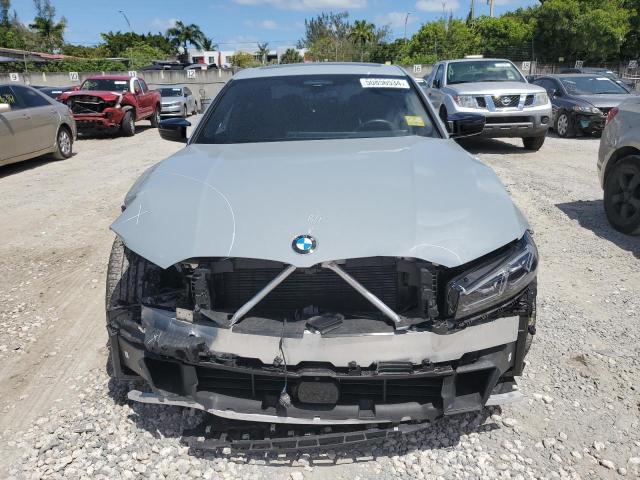 3MW49FF04P8C94839 - 2023 BMW M340XI GRAY photo 5