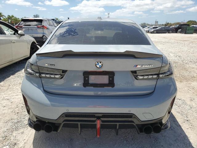 3MW49FF04P8C94839 - 2023 BMW M340XI GRAY photo 6