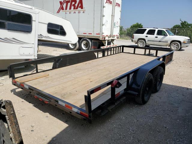 1P9PU1627PM829125 - 2023 P&C TRAILER BLACK photo 4