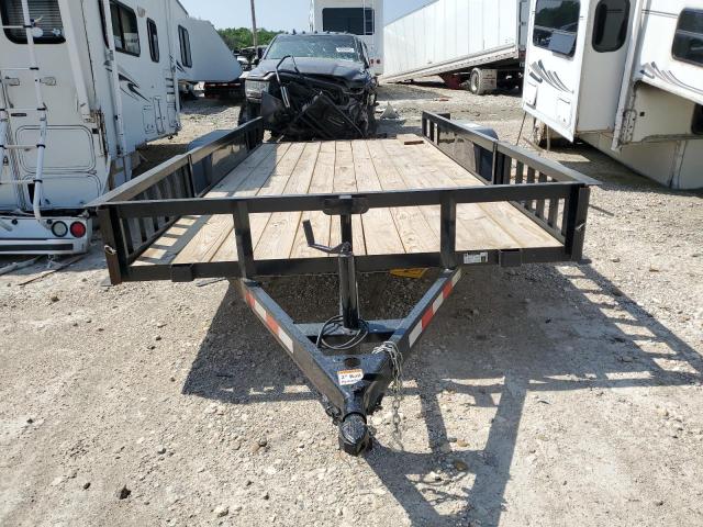 1P9PU1627PM829125 - 2023 P&C TRAILER BLACK photo 8