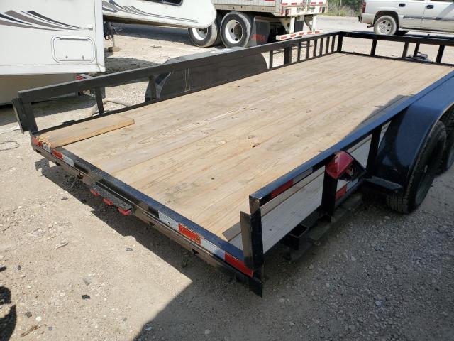 1P9PU1627PM829125 - 2023 P&C TRAILER BLACK photo 9