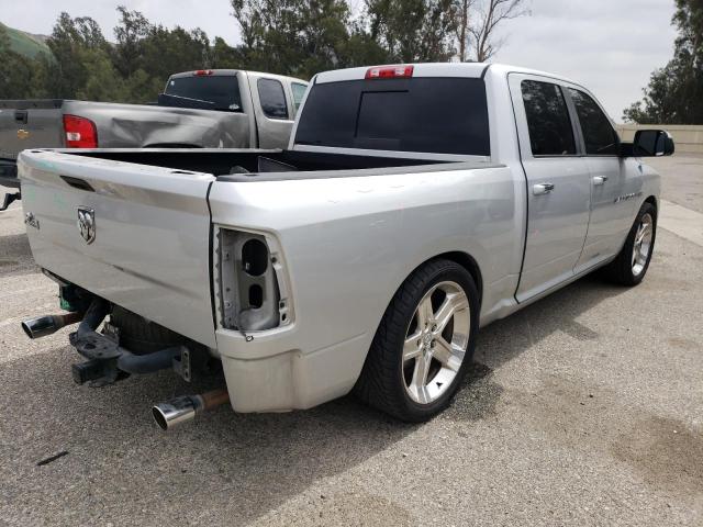 1D7RB1CT4BS530563 - 2011 DODGE RAM 1500 SILVER photo 3