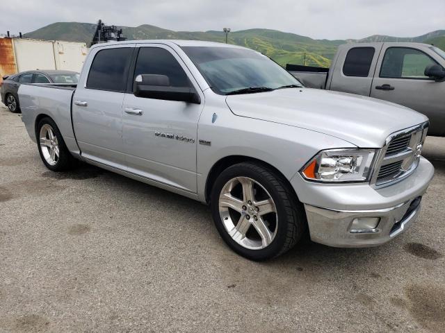 1D7RB1CT4BS530563 - 2011 DODGE RAM 1500 SILVER photo 4