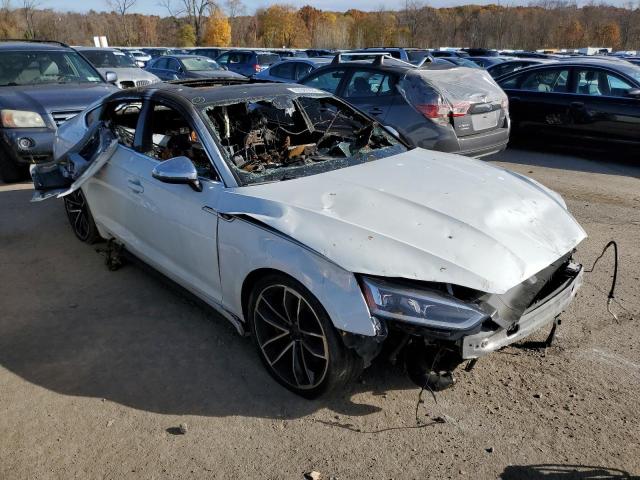 WAUC4CF5XJA032906 - 2018 AUDI S5 PRESTIGE WHITE photo 1