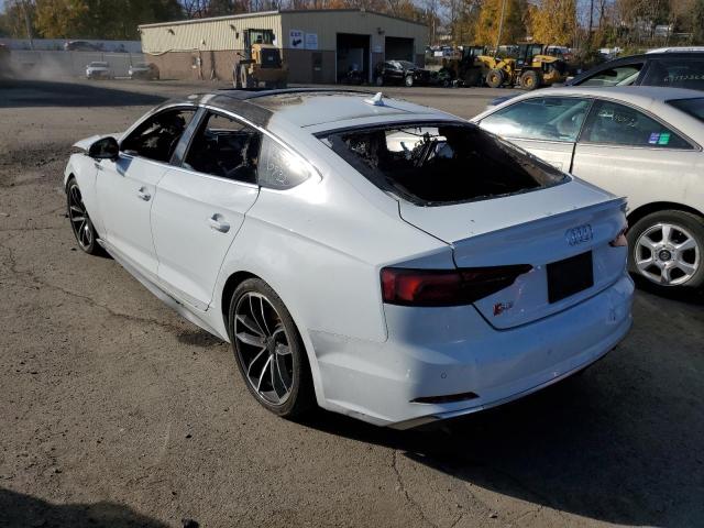 WAUC4CF5XJA032906 - 2018 AUDI S5 PRESTIGE WHITE photo 3