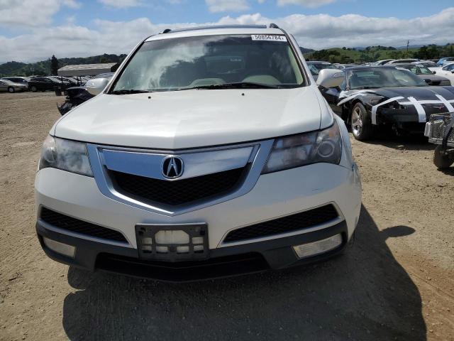 2HNYD2H34DH525012 - 2013 ACURA MDX TECHNOLOGY WHITE photo 5