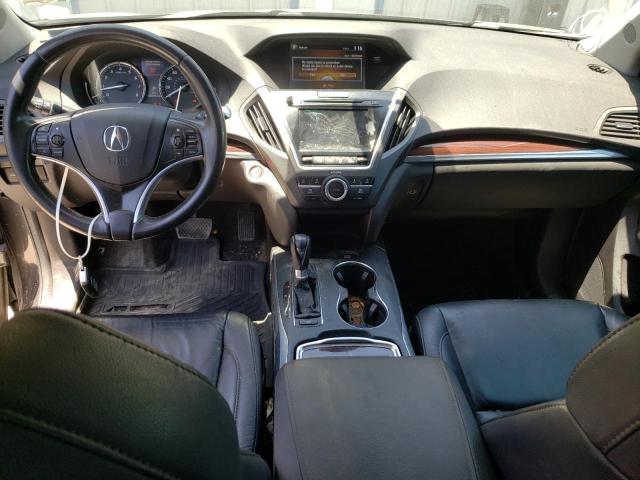 5FRYD4H40FB011952 - 2015 ACURA MDX TECHNOLOGY GRAY photo 8