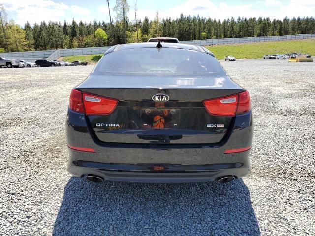 5XXGN4A74FG410195 - 2015 KIA OPTIMA EX BLACK photo 6