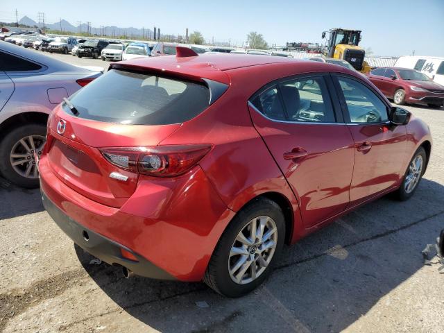 JM1BM1M70E1187462 - 2014 MAZDA 3 GRAND TOURING RED photo 3